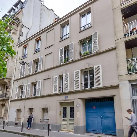 Charming Heart Of Appartement Paris