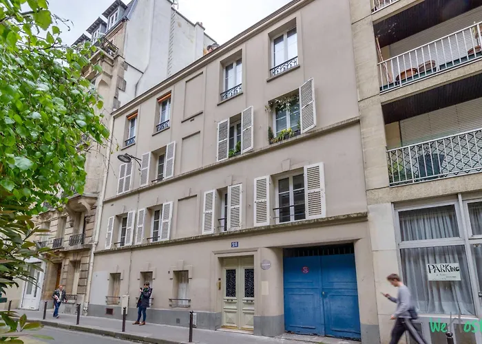 Charming Heart Of Lejlighed Paris